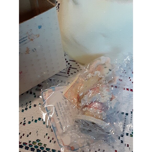 Cherished Teddies Enesco "Holding on to Someone Special" Customer Appreciation - Picture 10 of 11